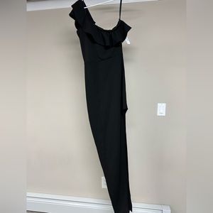 Black size small wedding guest dress.
